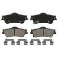 Rr Ceramic Brake Pads  Wagner  ZD1352