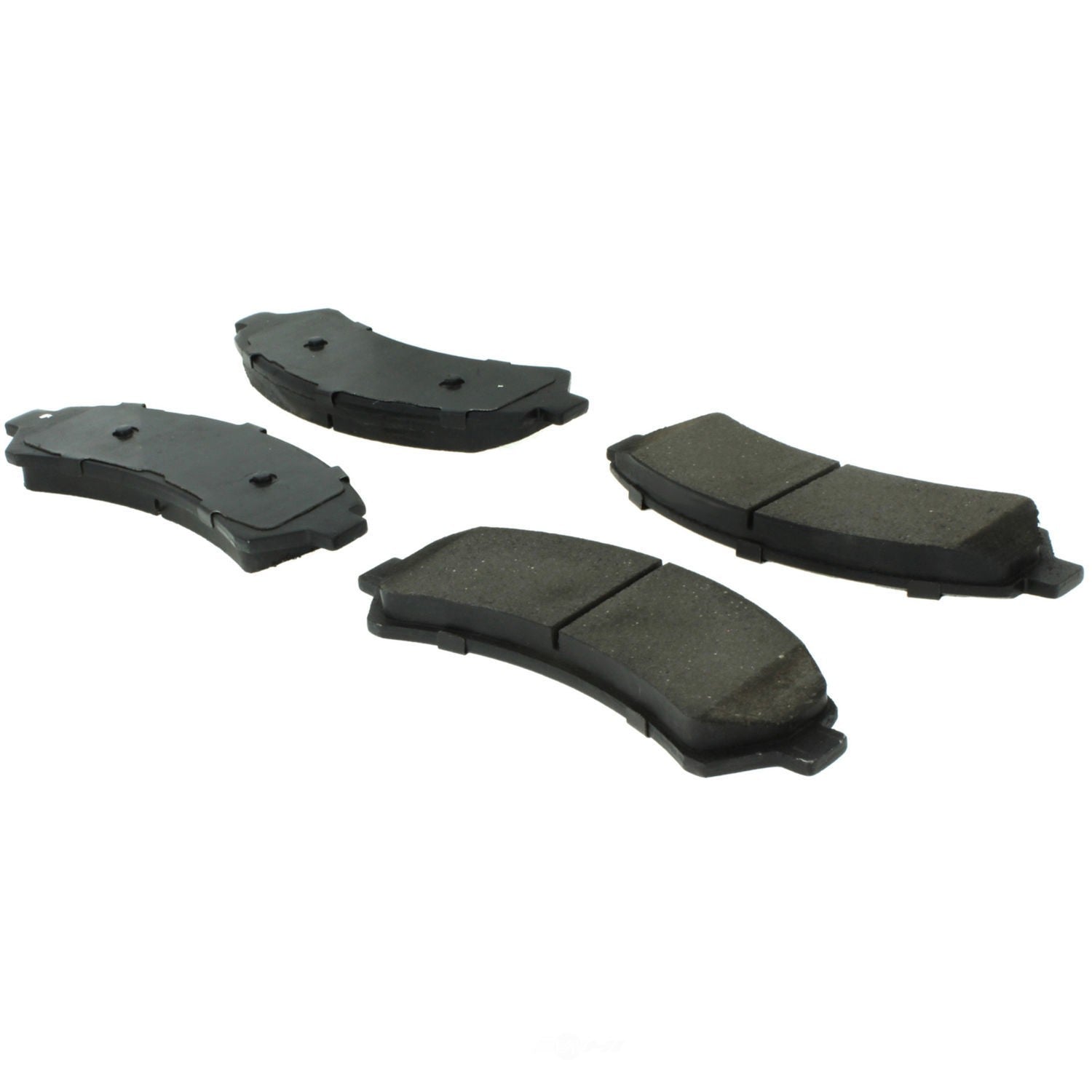 Frt Super Prem Ceramic Brake Pads  Centric Parts  105.07260