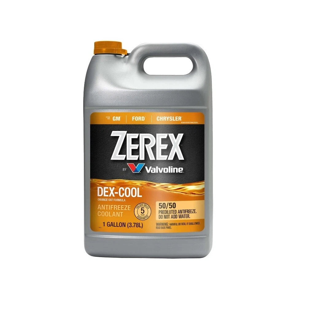 Zerex Antifreeze/Coolant - 3 Gallon Bundle - 50-50 Dexcool