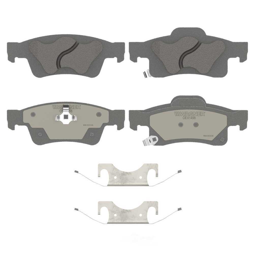 Wagner Premium OEX Ceramic Brake Pad OEX1498