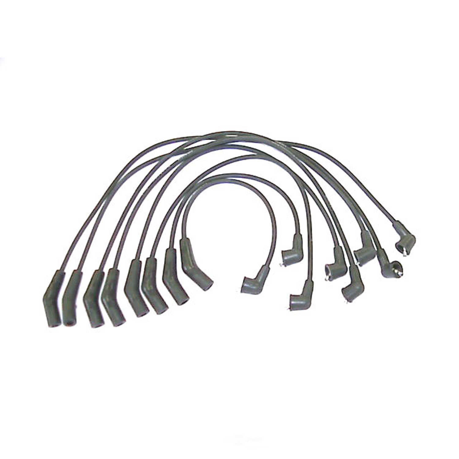 OE Replacement Ign Wire Set  DENSO  671-8140