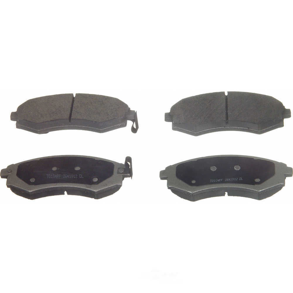 Wagner Premium Thermoquiet Brake Pad PD887