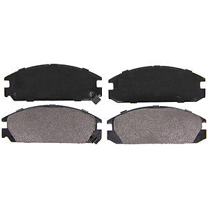 Frt Semi-Met Brake Pads  Wagner  ZX334