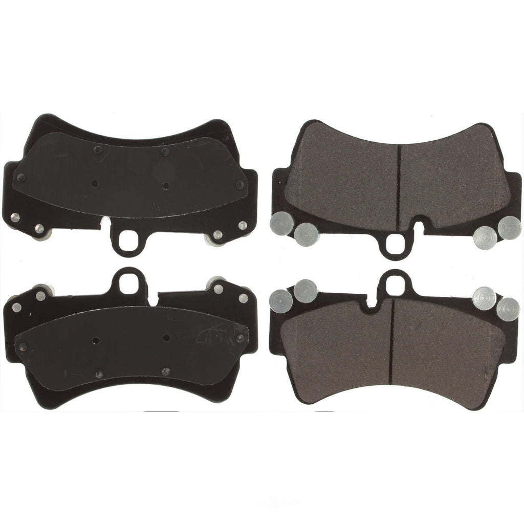 Frt Super Prem Ceramic Brake Pads  Centric Parts  105.09770