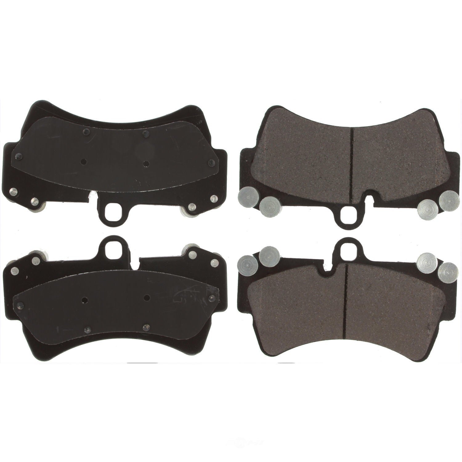Frt Super Prem Ceramic Brake Pads  Centric Parts  105.09770