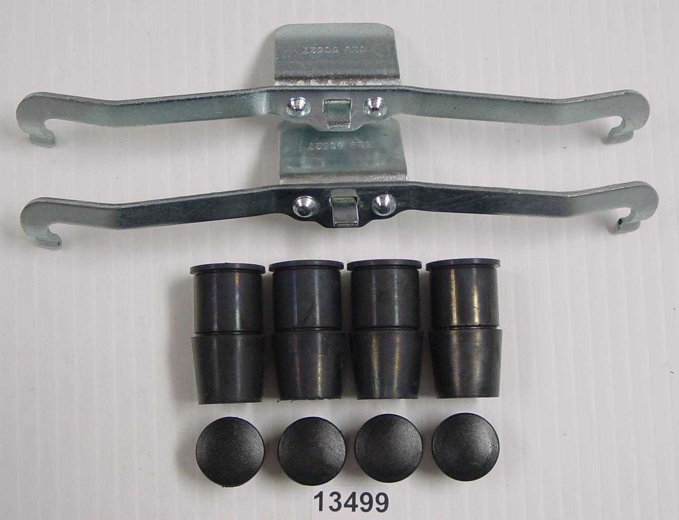 Frt Disc Brk Hwd Kit  Better Brake Parts  13499K