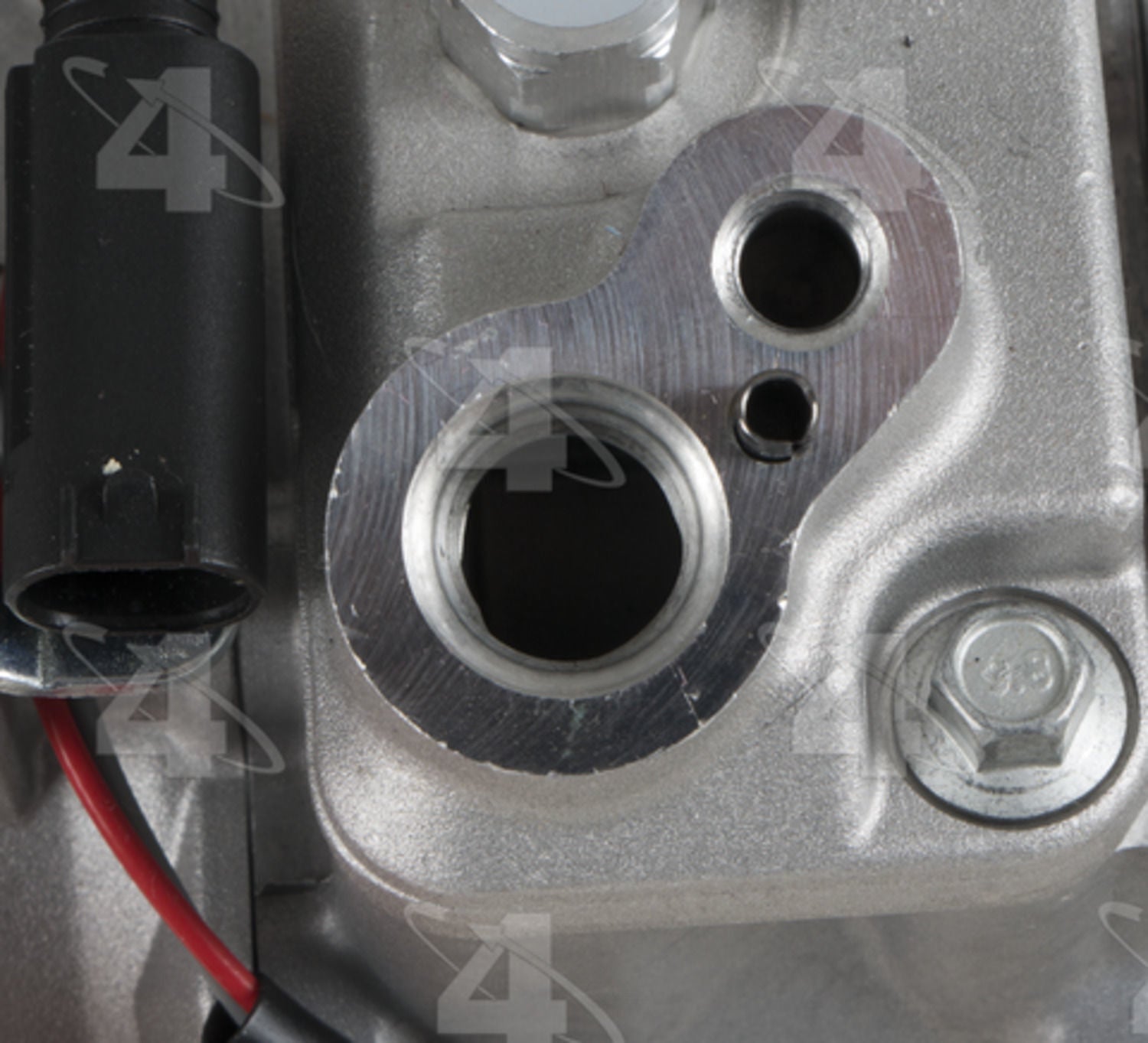 A/C  Compressor & Clutch-New   Four Seasons   158376