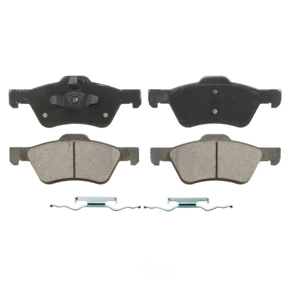Wagner New Quickstop Ceramic Brake Pad ZD1047