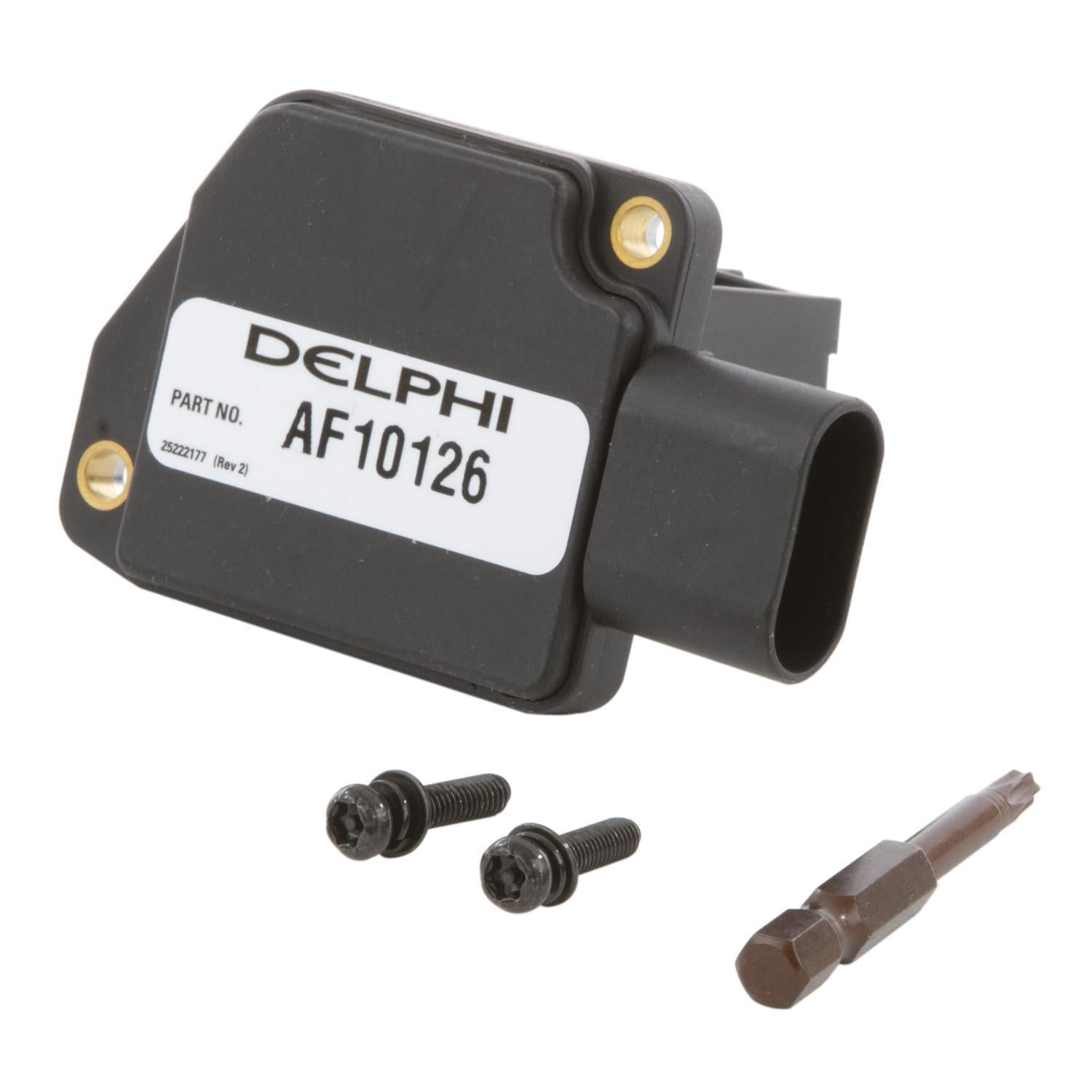 New Air Mass Sensor  Delphi  AF10126