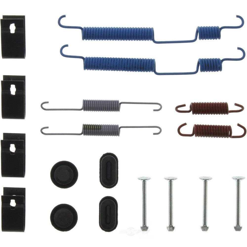 Rr Drum Hwd Kit  Centric Parts  118.50009