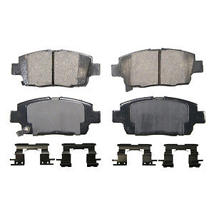 Wagner New Quickstop Ceramic Brake Pad ZD1249