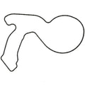 Water Pump Mounting Gasket   Fel-Pro   35903