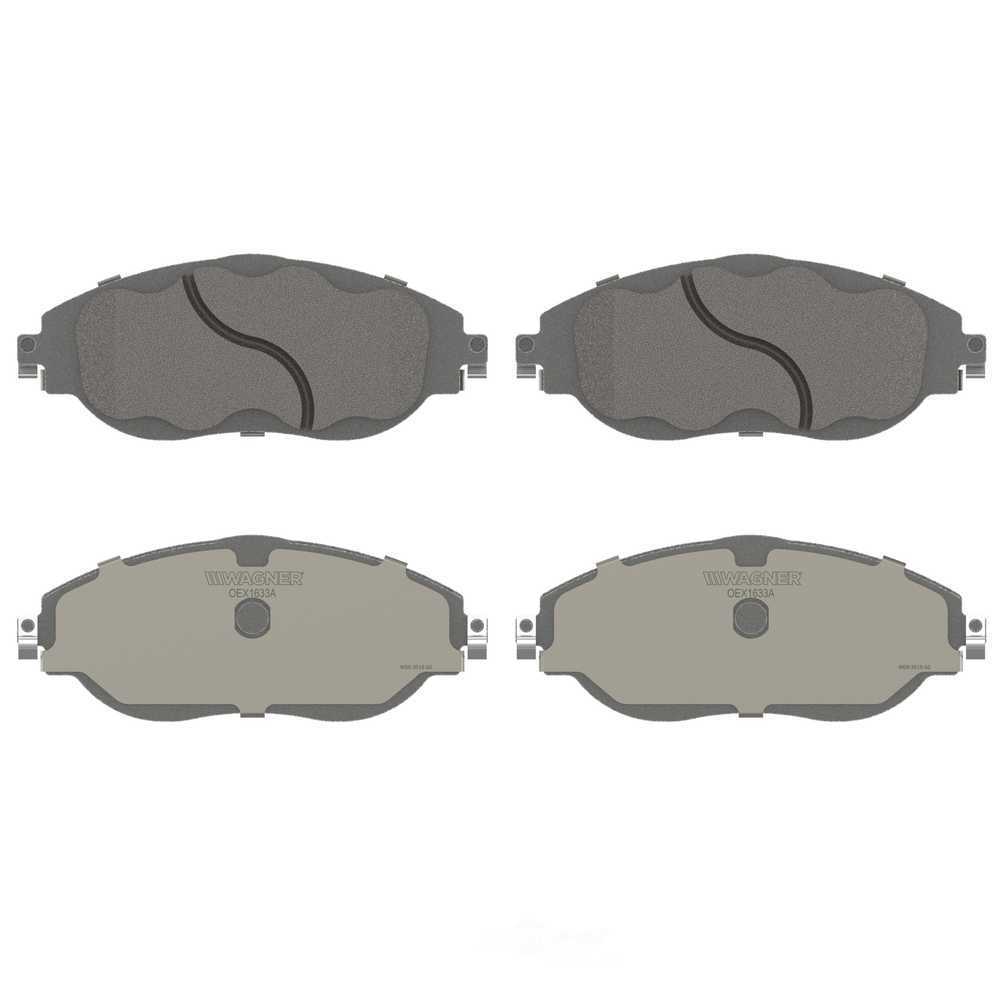 Wagner Premium OEX Ceramic Brake Pad OEX1633A