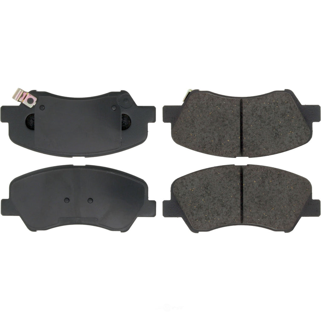 Frt Super Prem Ceramic Brake Pads  Centric Parts  105.15930