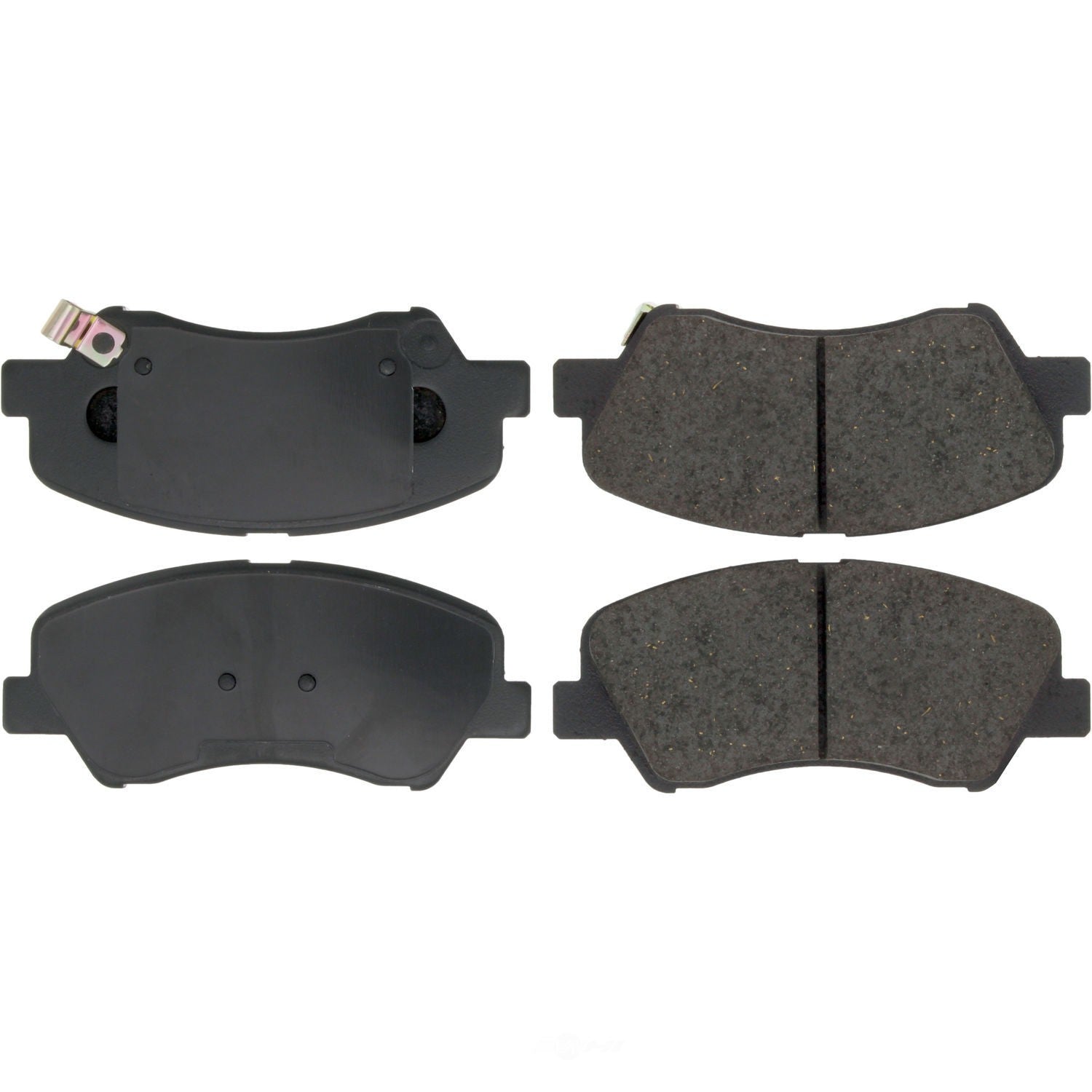 Frt Super Prem Ceramic Brake Pads  Centric Parts  105.15930