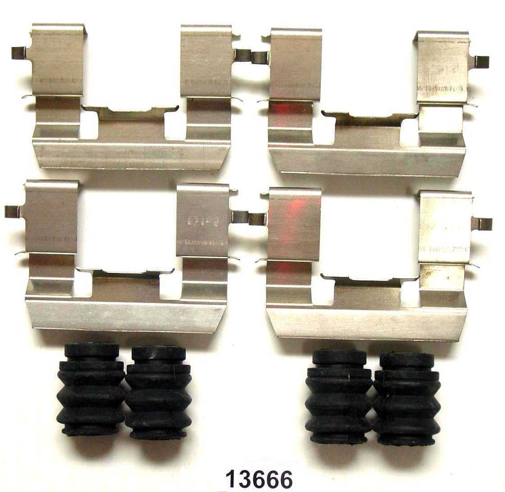 Frt Disc Brk Hwd Kit  Better Brake Parts  13666K