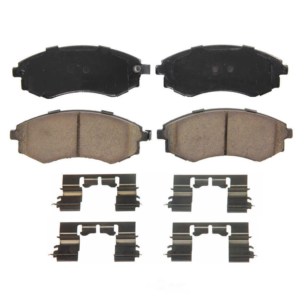 Wagner New Quickstop Ceramic Brake Pad ZD700