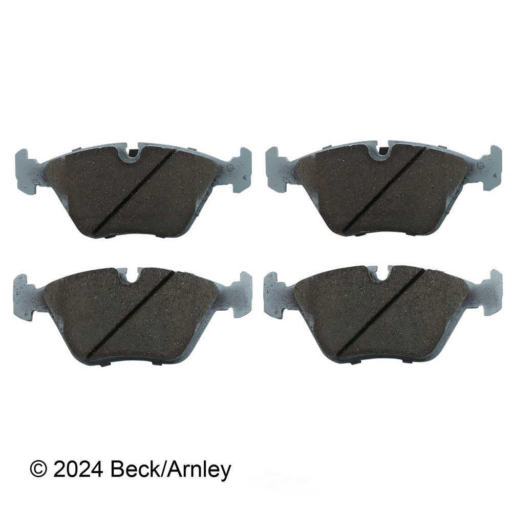Frt Prem Brake Pads  Beck/Arnley  085-1380