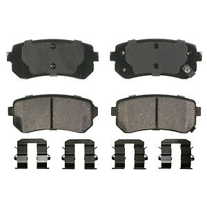 Wagner New Quickstop Ceramic Brake Pad ZD1398