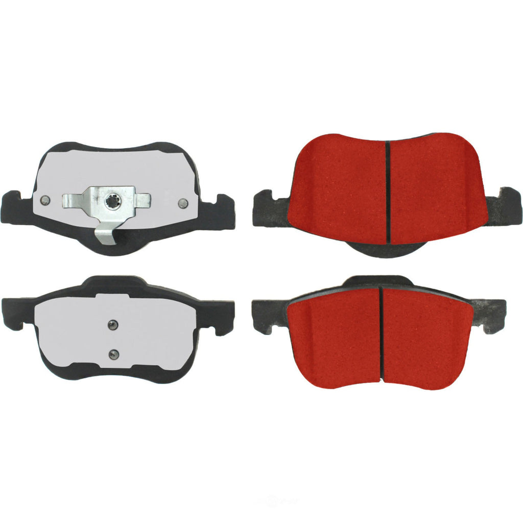 Brake Pad Set  Centric Parts  500.07940