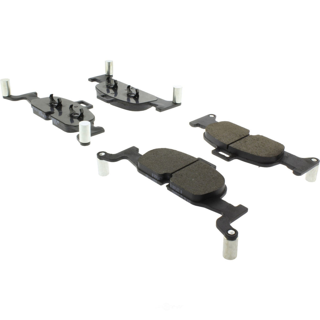 Frt Super Prem Ceramic Brake Pads  Centric Parts  105.18970