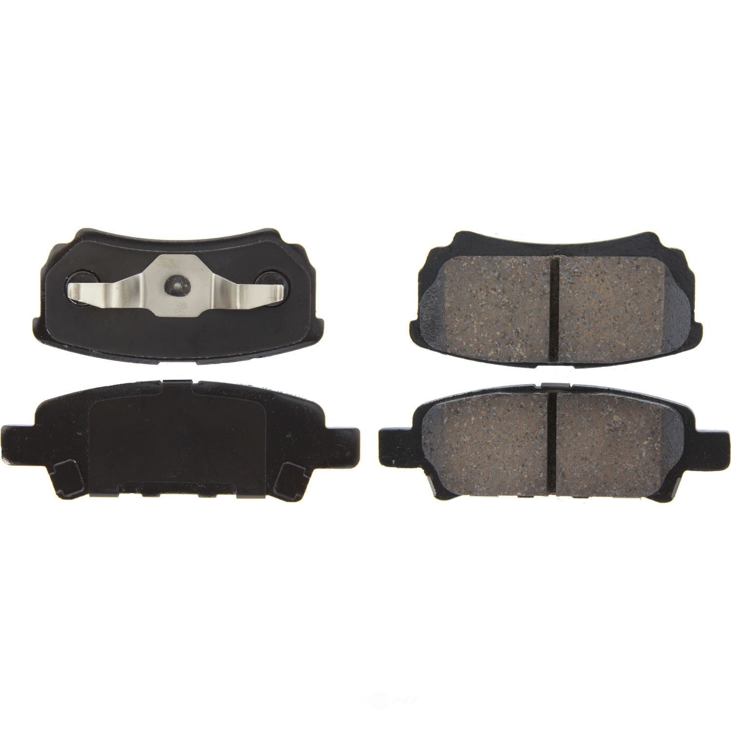 Rr Super Prem Ceramic Brake Pads  Centric Parts  105.10370