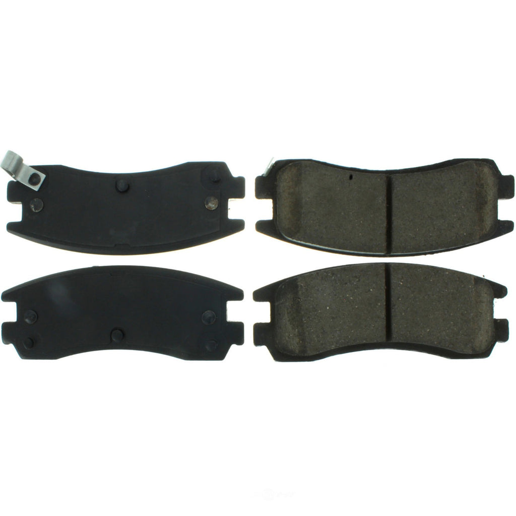 Rr Severe Duty Semi-Met Prem Brake Pad  Centric Parts  106.07140