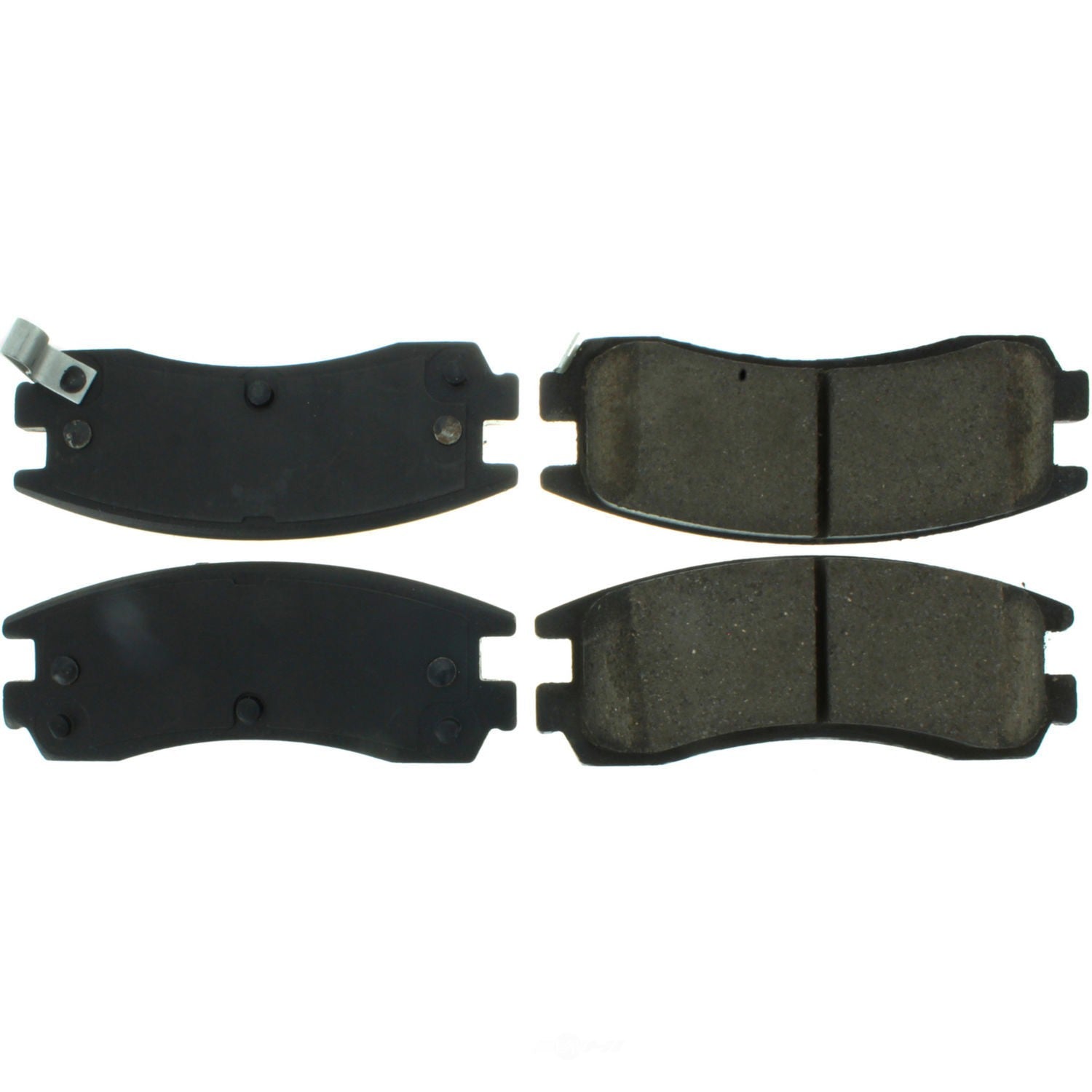 Rr Severe Duty Semi-Met Prem Brake Pad  Centric Parts  106.07140