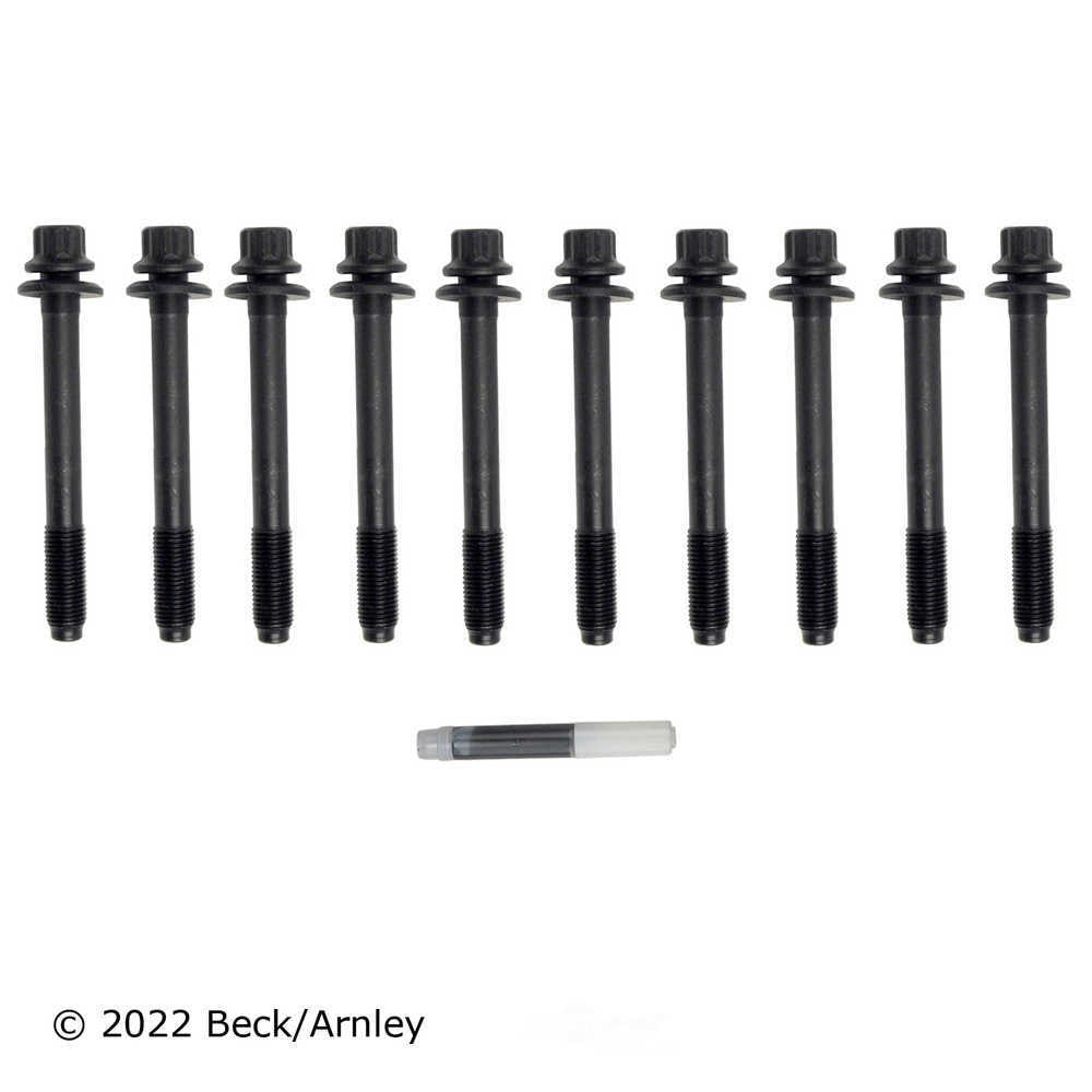 Stretch Head Bolt Set  Beck/Arnley  016-1057