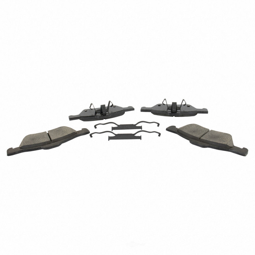 Frt Organic Brake Pads  Motorcraft  BR1047D