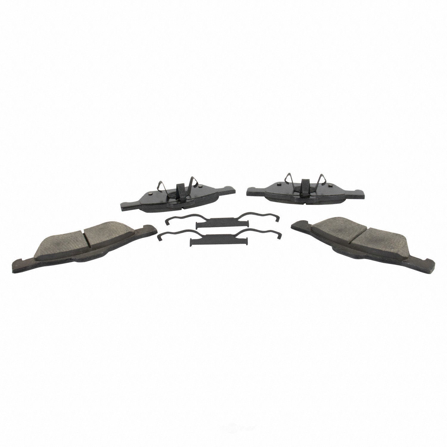 Frt Organic Brake Pads  Motorcraft  BR1047D