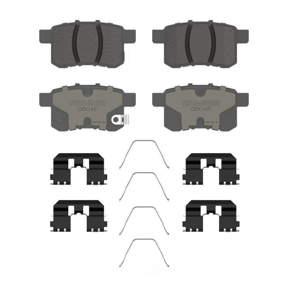Wagner Premium OEX Ceramic Brake Pad OEX1451