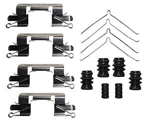 Frt Disc Brk Hwd Kit  Better Brake Parts  13465K
