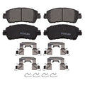 Frt Ceramic Brake Pads  Wagner  ZD1852