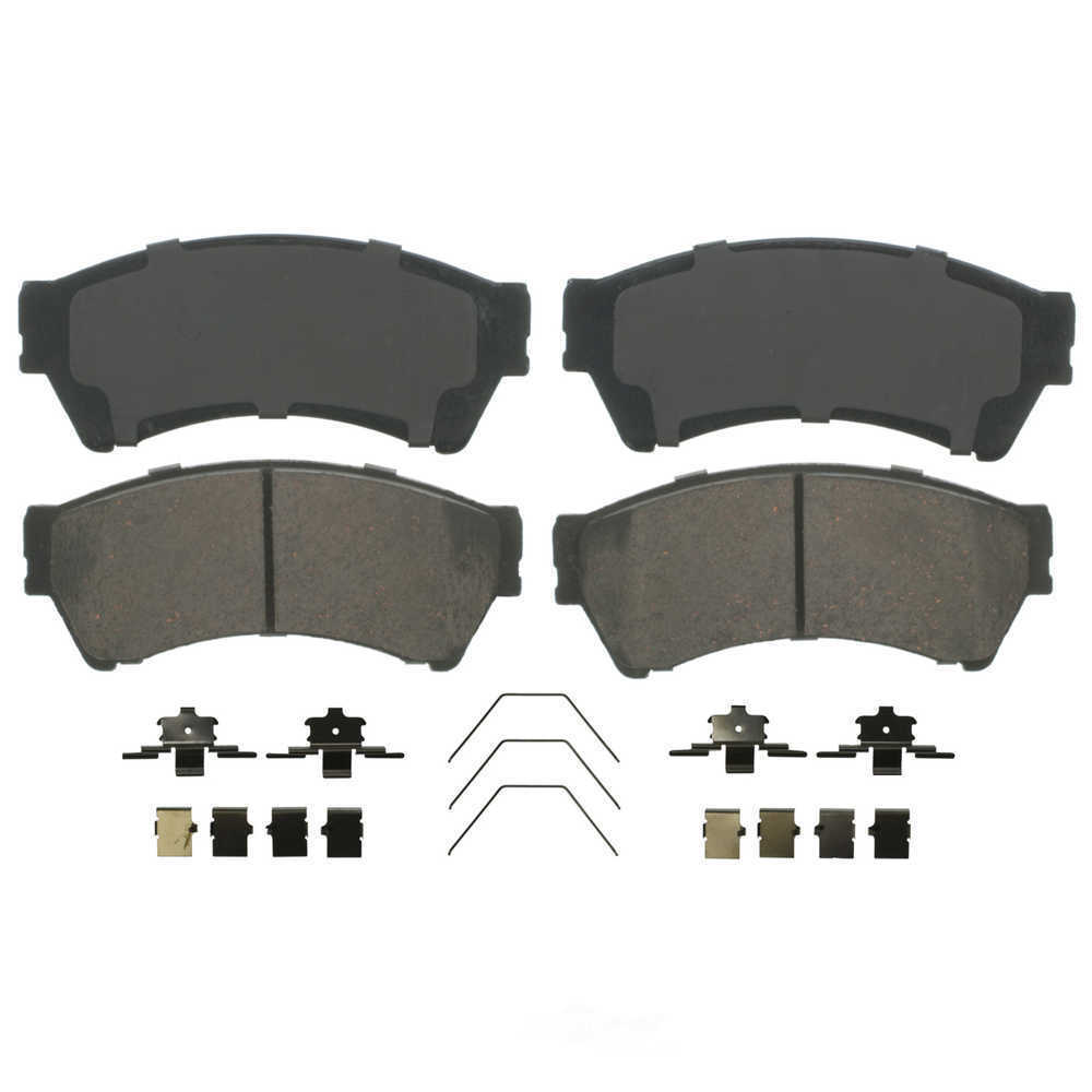 Wagner New Quickstop Ceramic Brake Pad ZD1164