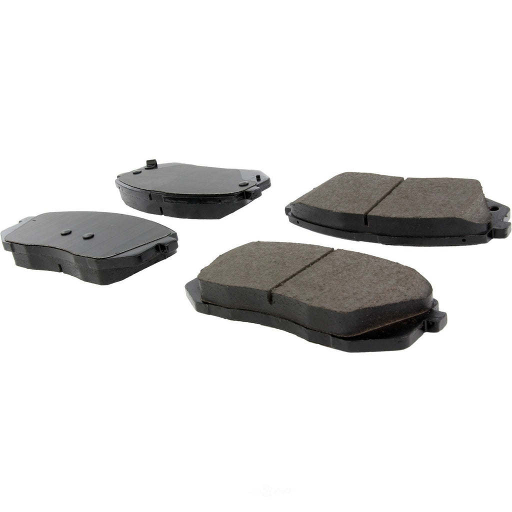 Frt Super Prem Ceramic Brake Pads  Centric Parts  105.18260