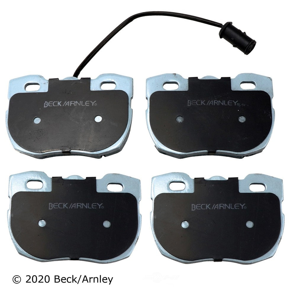 Frt Prem Brake Pads  Beck/Arnley  085-1524