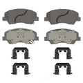 Frt Premium Ceramic Brake Pads  Wagner  OEX1593