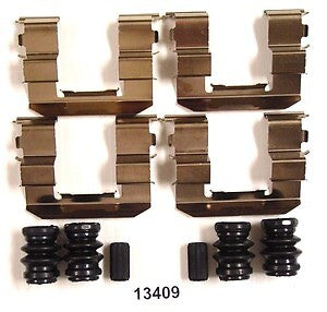 Frt Disc Brk Hwd Kit  Better Brake Parts  13409K