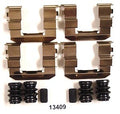 Frt Disc Brk Hwd Kit  Better Brake Parts  13409K