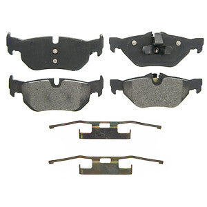 WAGNER Semi-Metallic Brake Pad ZX1267