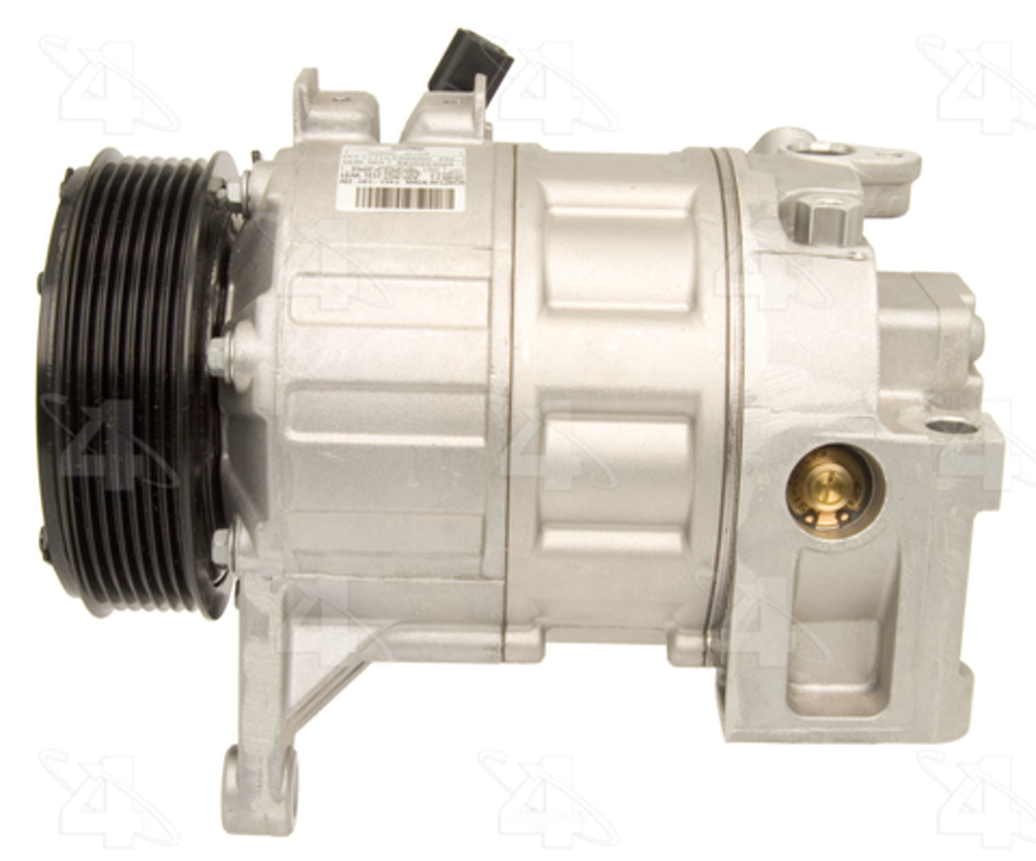A/C  Compressor & Clutch-New   Four Seasons   68667
