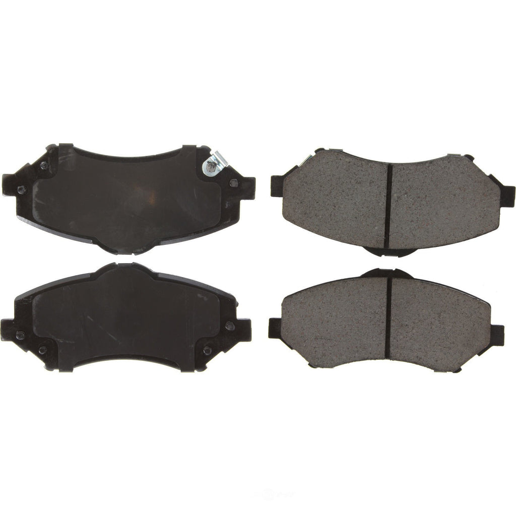 Frt Super Prem Ceramic Brake Pads  Centric Parts  105.12730
