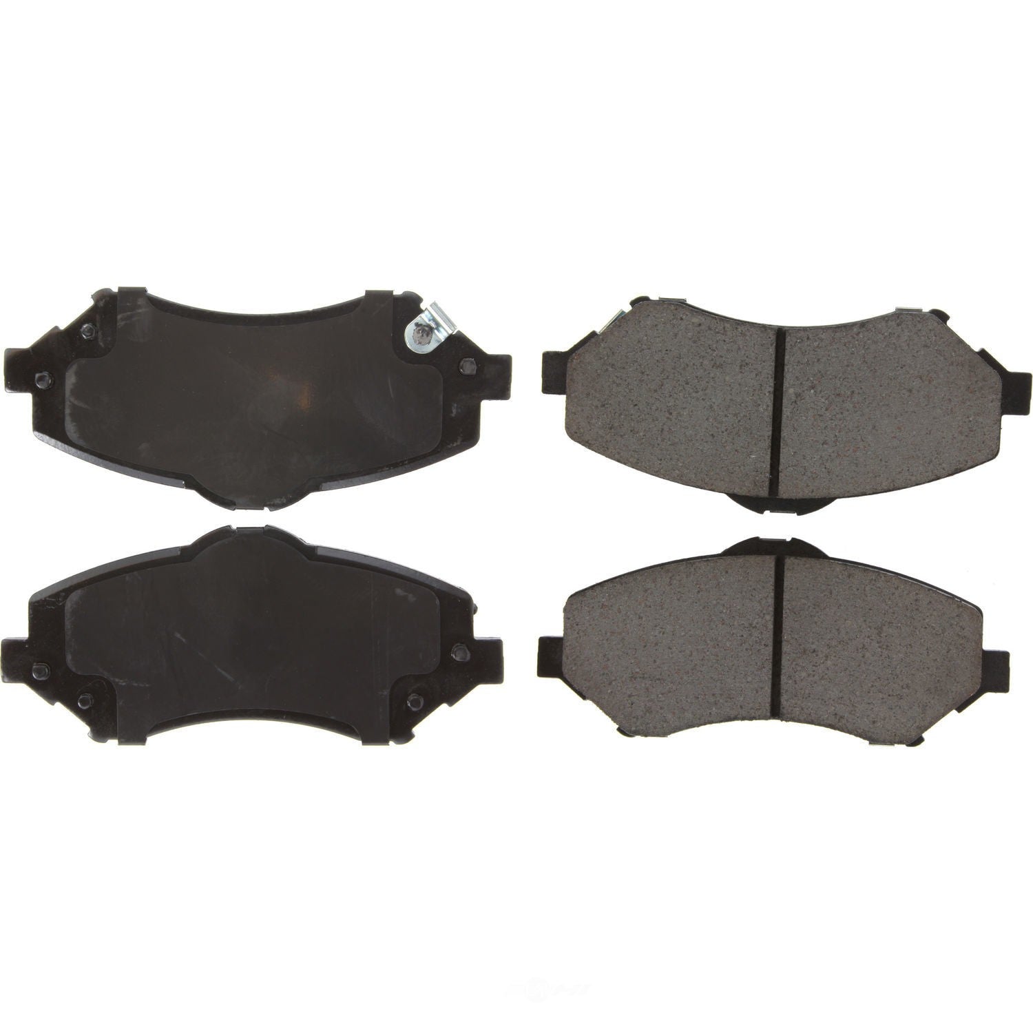 Frt Super Prem Ceramic Brake Pads  Centric Parts  105.12730