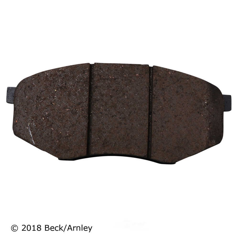 Frt OE Brake Pads  Beck/Arnley  089-1957