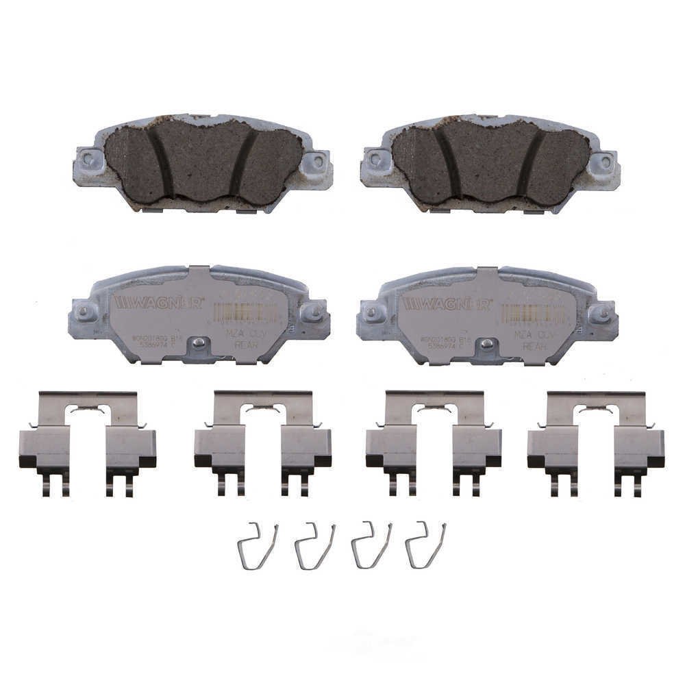 Wagner Premium OEX Ceramic Brake Pad OEX1846