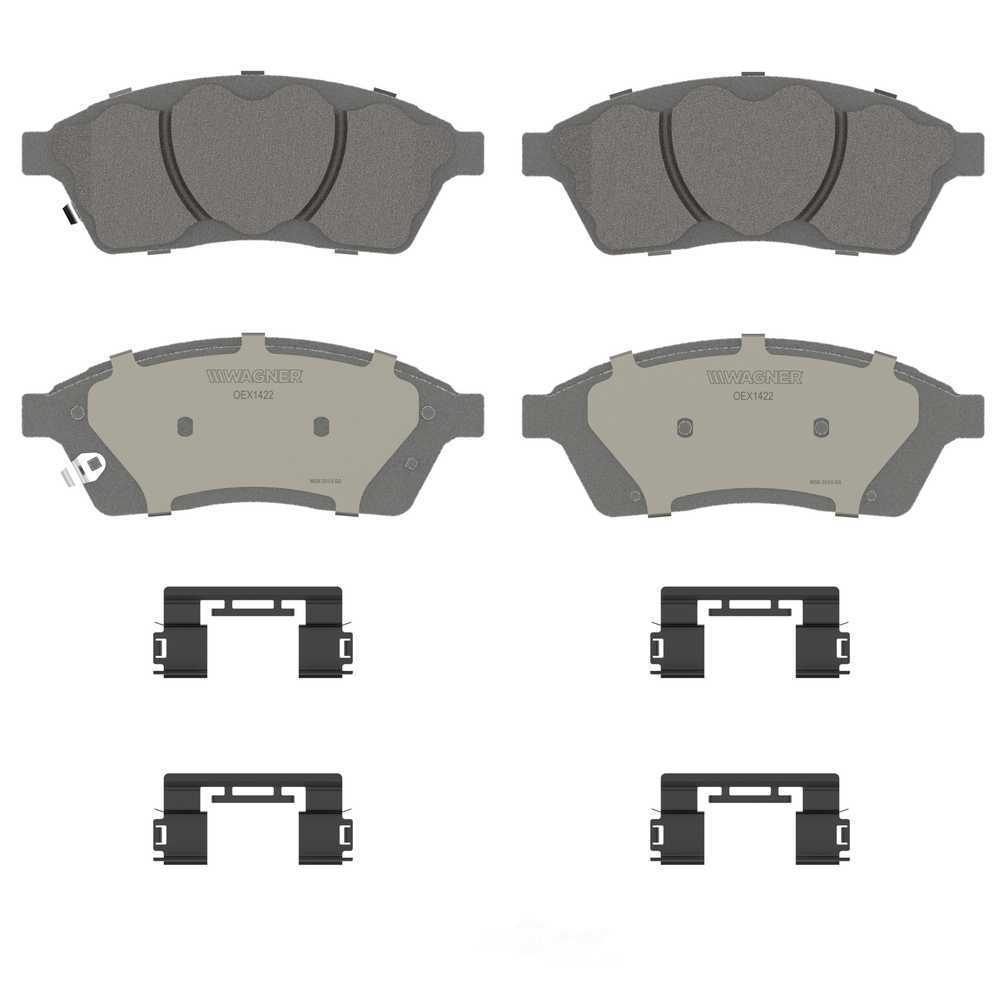 Wagner Premium OEX Ceramic Brake Pad OEX1422