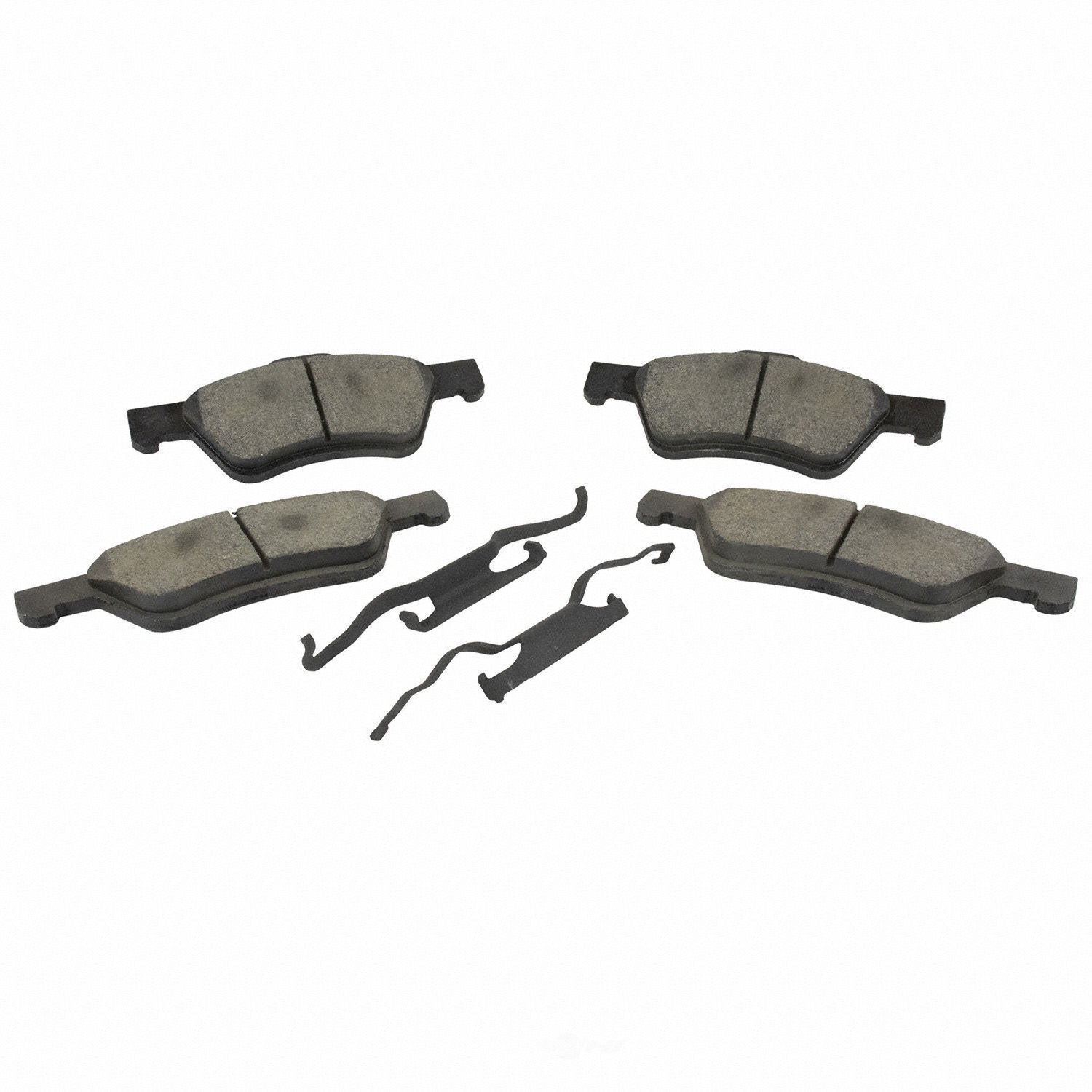 Frt Disc Brake Pads  Motorcraft  BR1047E
