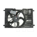 Radiator & Condenser Fan Assy  TYC  622910