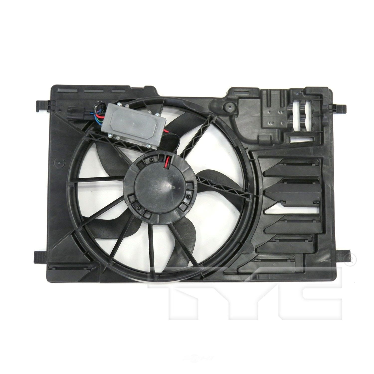 Radiator & Condenser Fan Assy  TYC  622910